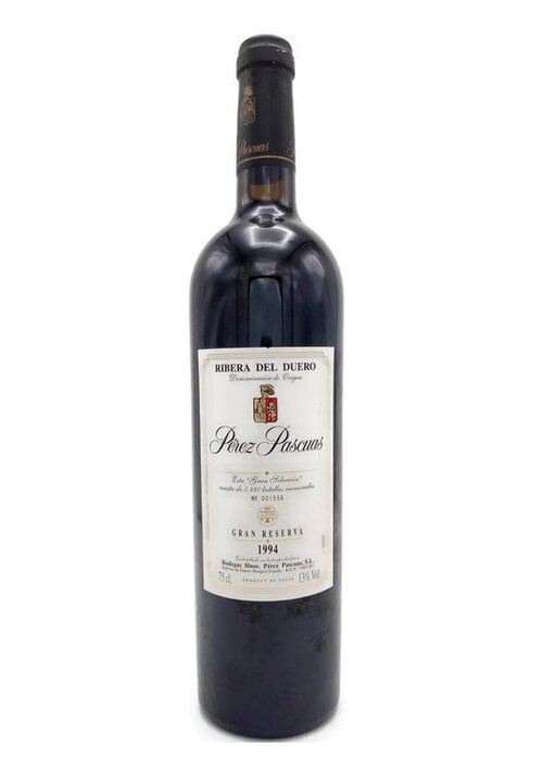 cavasYvinos Perez Pascuas Gran Seleccion 2001