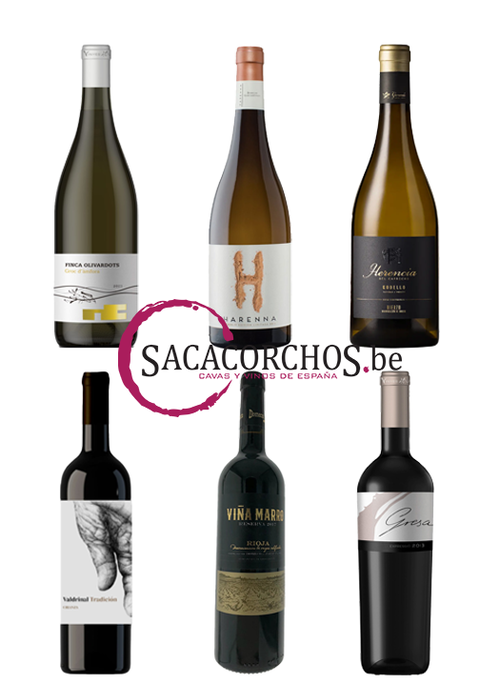 Divers Colis découverte . Vins d'automne