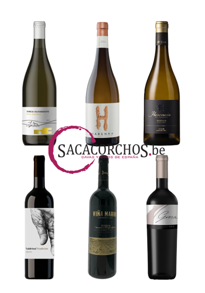 Colis découverte . Vins d'automne
