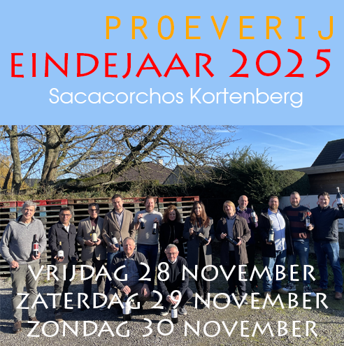 Eindejaarsproeverij te Kortenberg - 2025