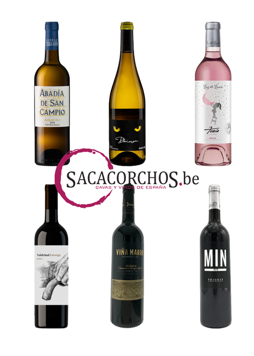 cavasYvinos Colis découverte . Vins de barbecue