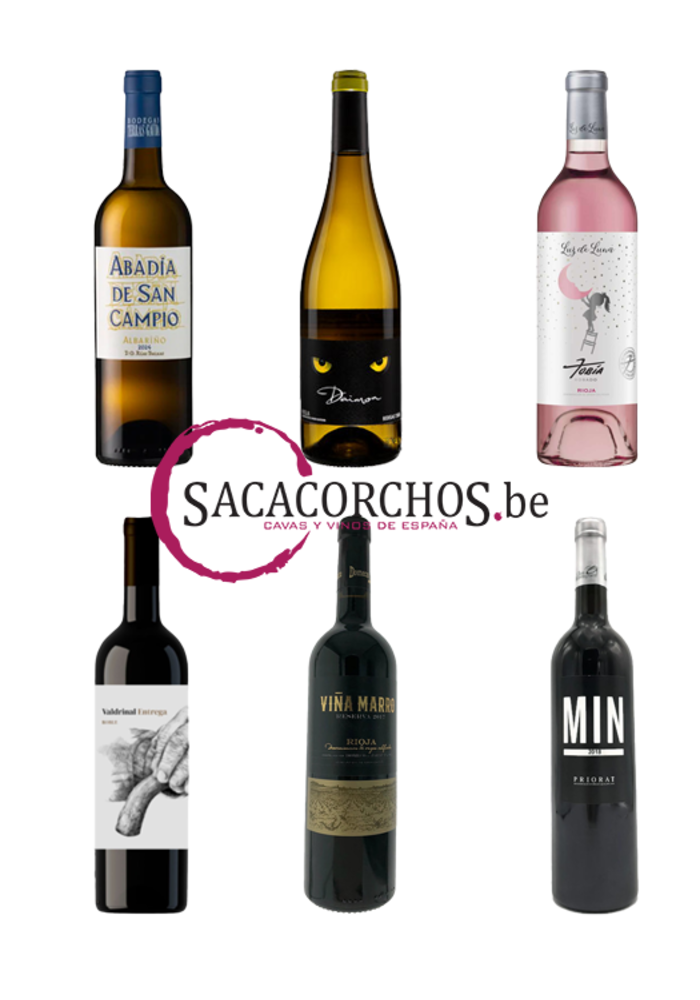 Ontdekkingspakket . Barbecuewijnen