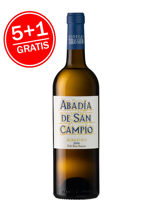 Bodegas Terras Gauda Abadia de San Campio 2025