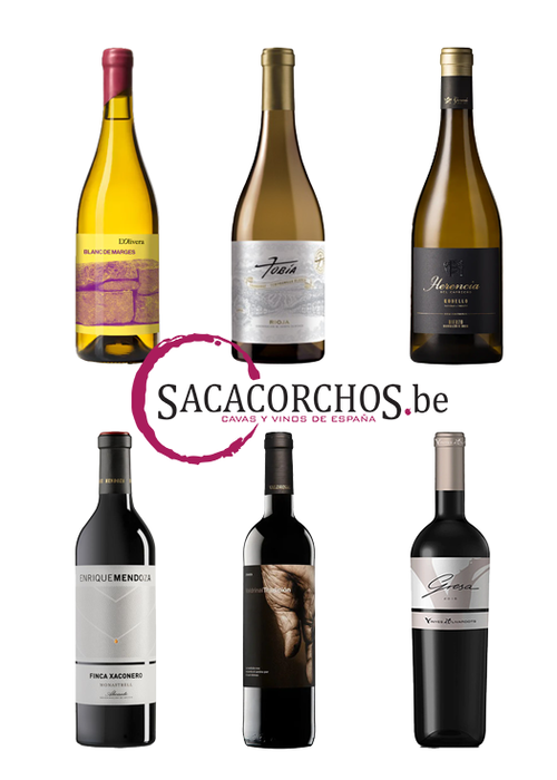 Divers Colis découverte . Vins d'automne