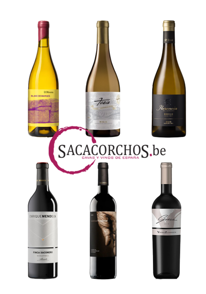 Colis découverte . Vins d'automne