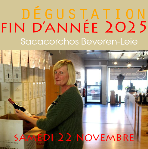 Dégustation fin d'année 2025 à Beveren-Leie