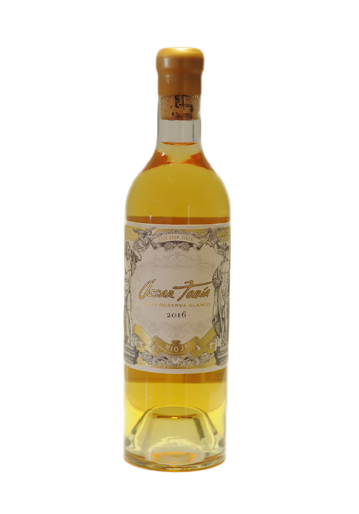 Oscar Tobia Blanco Gran Reserva 2016