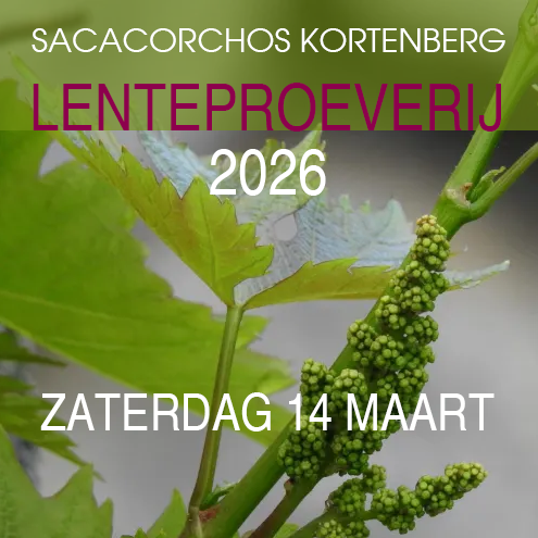 Themaproeverij Lentewijnen 2026 te Kortenberg