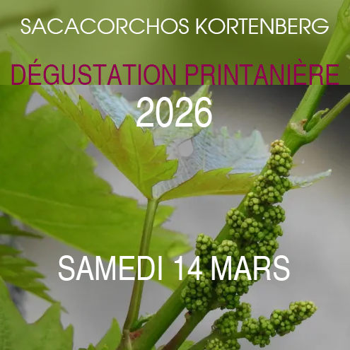 Dégustation de vins printanières 2026 à Kortenberg