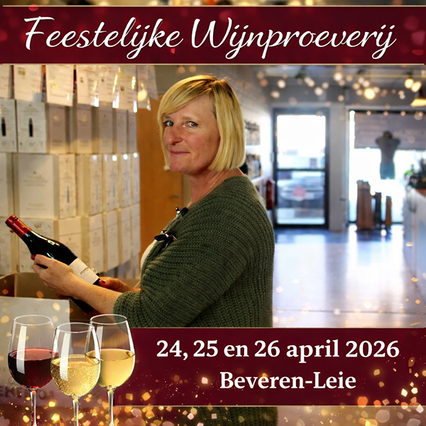 Sacacorchos Beveren-Leie viert zijn 30-jarig bestaan!