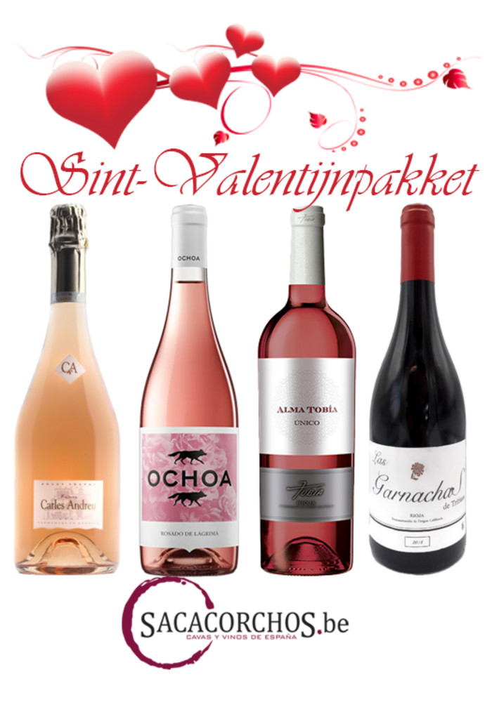 Ontdekkingspakket . Sint-Valentijn