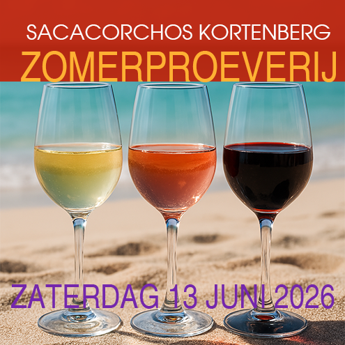 Themaproeverij Zomerwijnen 2026 te Kortenberg