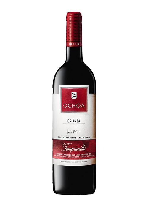 Bodegas Ochoa Ochoa Tempranillo Crianza 2020