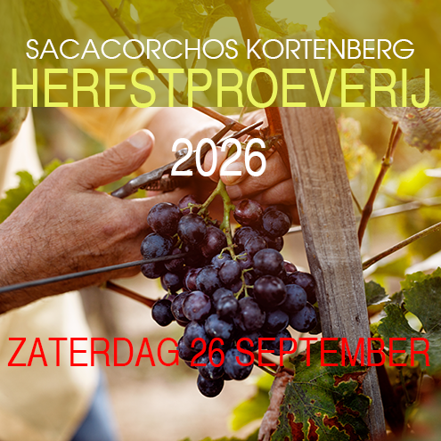 Themaproeverij herfstwijnen 2026 te Kortenberg