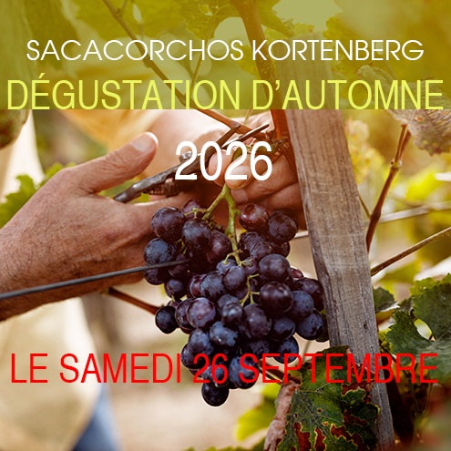 Dégustation de vins d'automne 2026 à Kortenberg