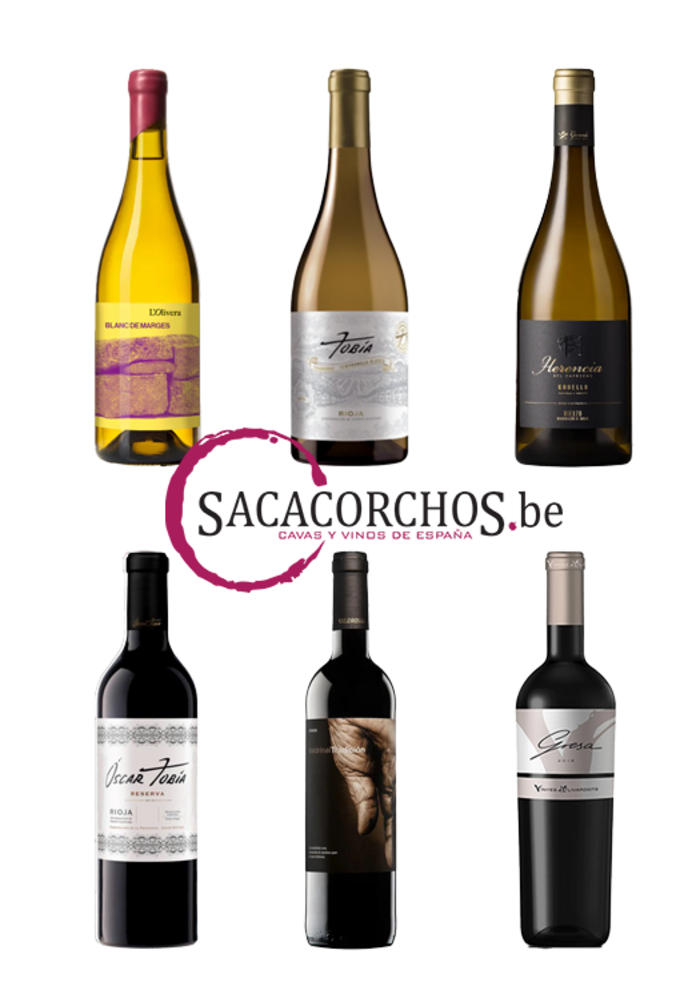Colis découverte . Vins d'automne