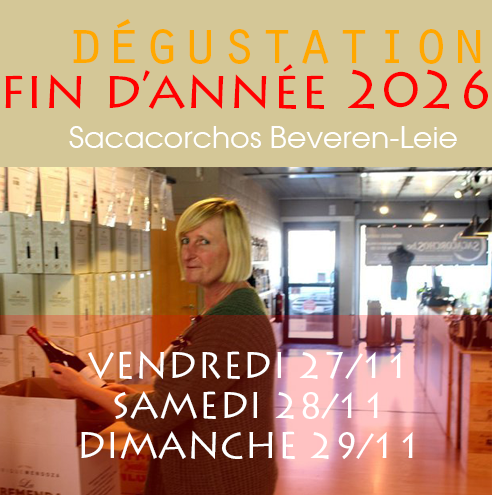 Dégustation fin d'année 2026 à Beveren-Leie
