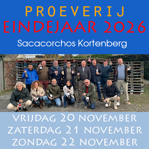 Eindejaarsproeverij te Kortenberg - 2026
