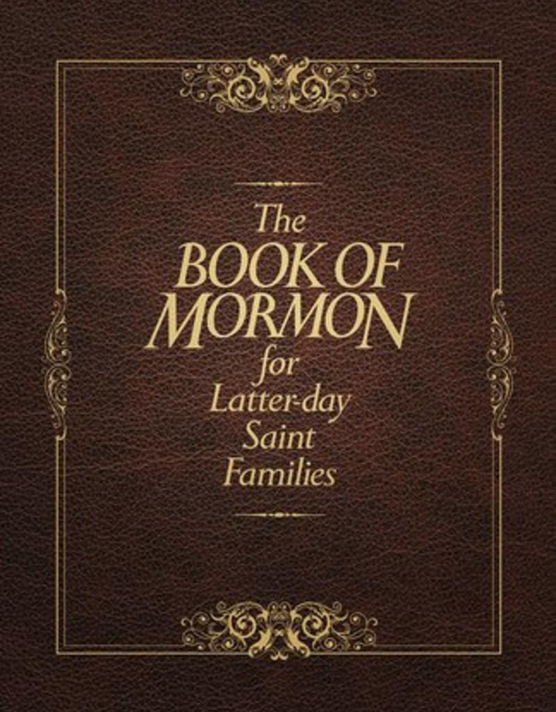 The Book Of Mormon For Latter Day Saint Families By Thomas R Valletta - 