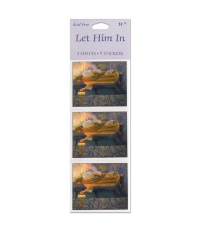 Let Him in stickers