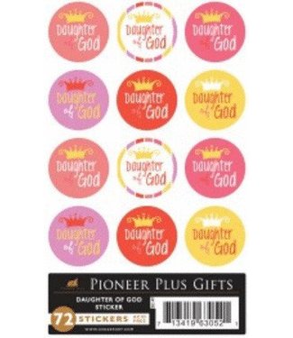 Daughter of God stickers