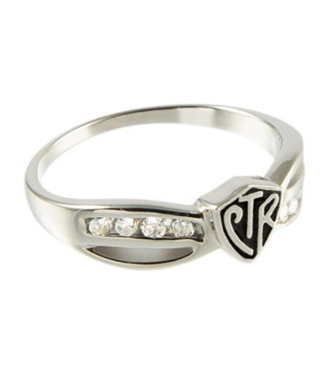 CTR Bow Antiqued Ring