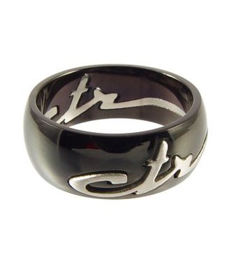 CTR Signature Reverse Black Ring