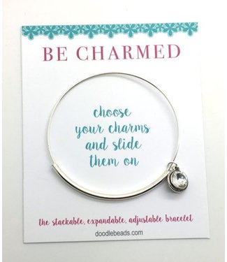 Be Charmed Bracelet - Silver