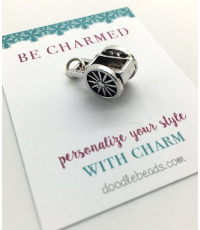 Be Charmed Handcart Charm