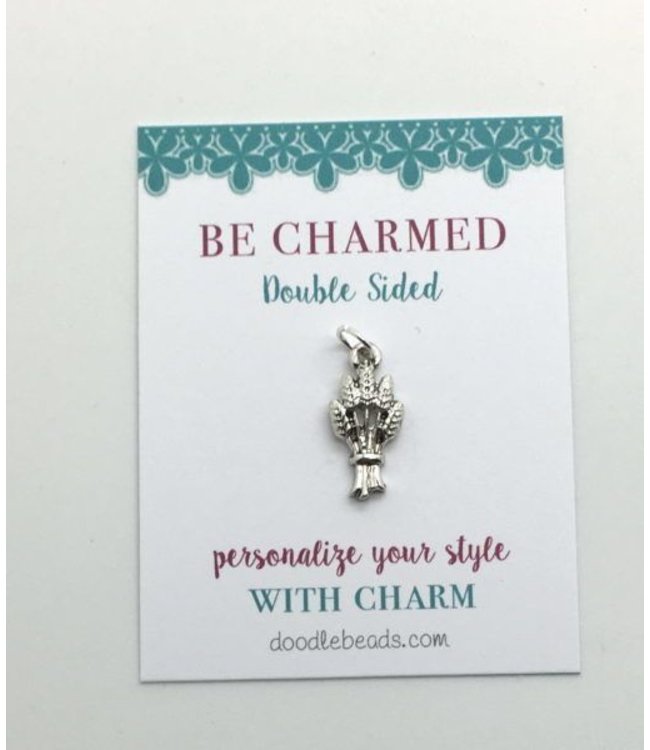 Be Charmed Wheat Charm