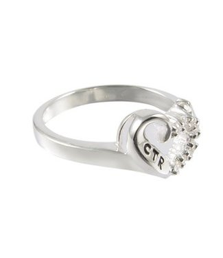 CTR Sweetheart Antiqued Ring