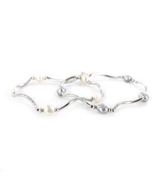 Baptism Pearl Double Bracelet (pack of 2)