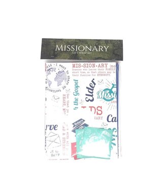 Missionary Gift Wrap Set