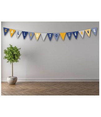 Called to Serve Bunting Banner Elder