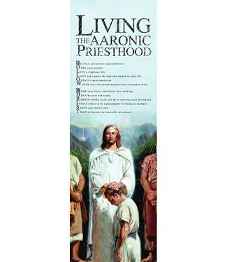 Living the Aaronic Priesthood Bookmark