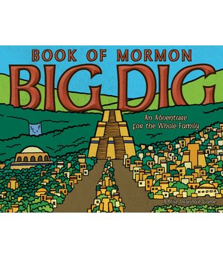 Book of Mormon; Big Dig, Mike Drysdale.