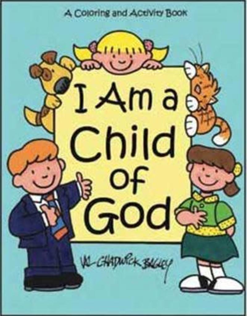 I Am A Child Of God Flip Chart