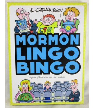 Mormon Lingo Bingo Game, Val Bagley