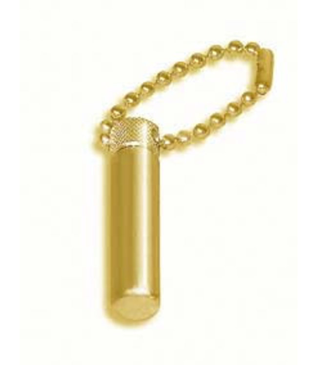 Classic Oil Vial, Gold