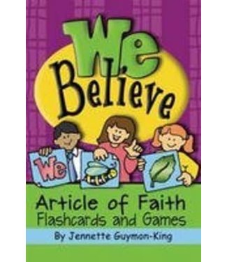 We Believe Flashcards and Games