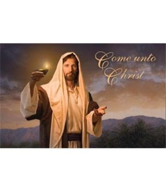 Come Unto Christ - Simon Dewey, (Recommend Holder)