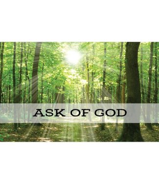 Ask of God (2017 Mutual Theme), Recommend Holder