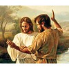 Baptism of Christ - Missionary Theme (Greg Olsen), Recommend Holder