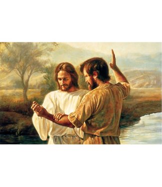 Baptism of Christ - Missionary Theme (Greg Olsen), Recommend Holder