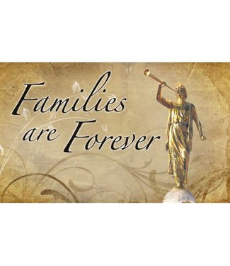 Families Are Forever - Chad Hawkins, Recommend Holder
