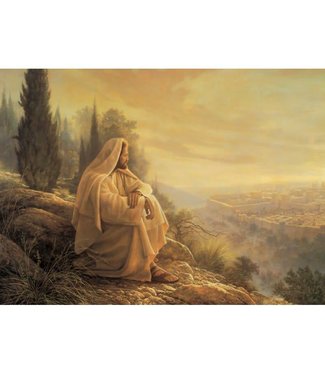 O Jerusalem (Spanish) - Greg Olsen, Recommend Holder