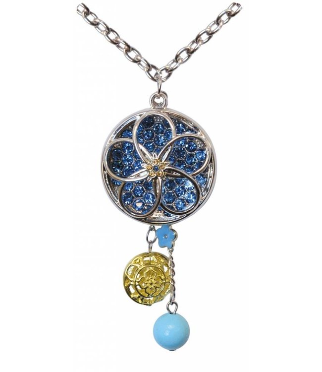 Forget me not necklace