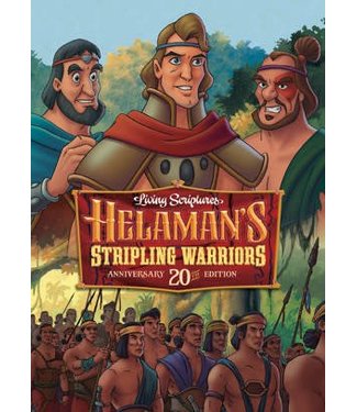 Helaman’s stripling warriors by Living Scriptures
