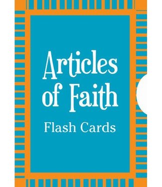 Articles of Faith Flash Cards