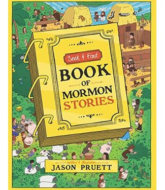 Seek & Find: Book Of Mormon Stories